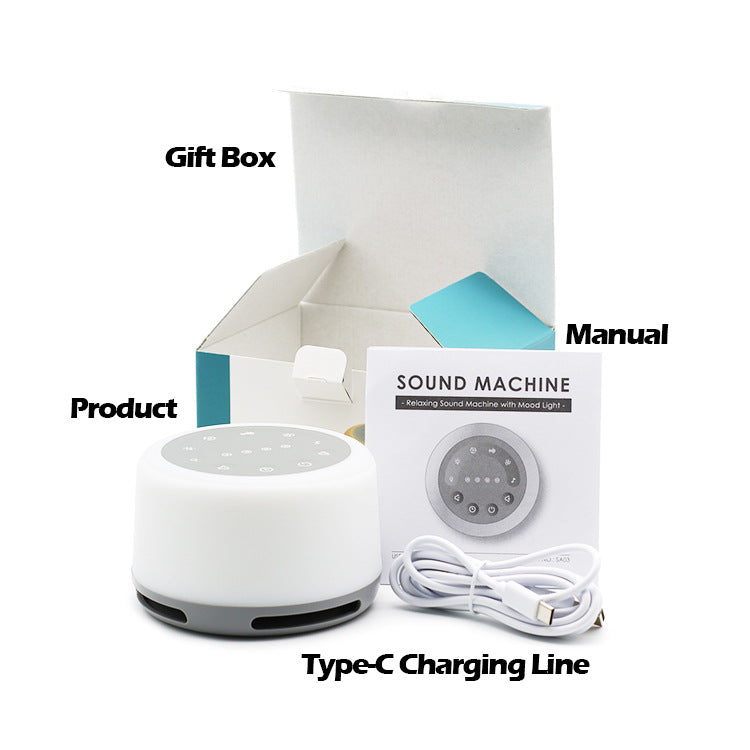 What is in the box, the AVXT Exhale, a USB-C charging cable and the manual